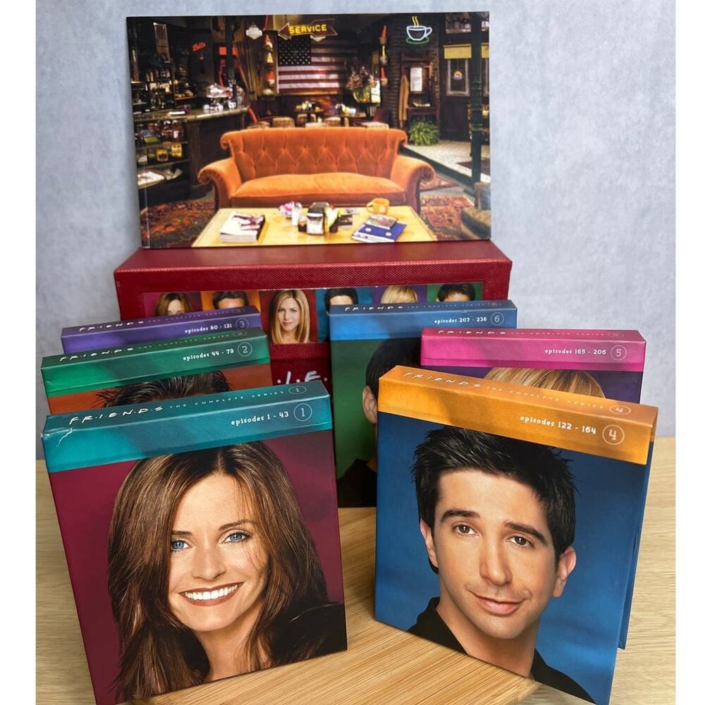 Friends The Complete Series Collection DVD & Booklet Complete All Shows 1-236